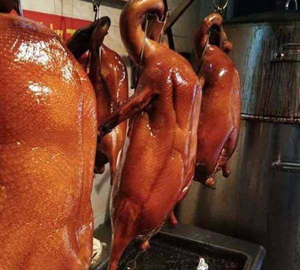 脆皮烧鸭背上皮不脆，皮发皱，如何做到烧鸭干香又脆皮？