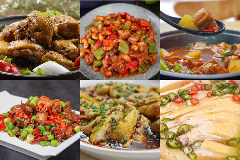 中国排名前八的名鸡，鲜香软嫩，集南北特色之长，看看你会做几道？
