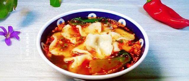教你花样吃水饺，荤素搭配更美味，只需简单几步，酸爽开胃