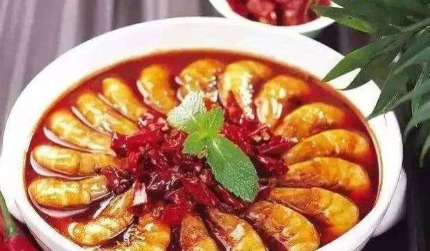 美食推荐：虾仁炒秋葵、盆盆虾、卷心菜炒粉丝、酸茄子炒肉片
